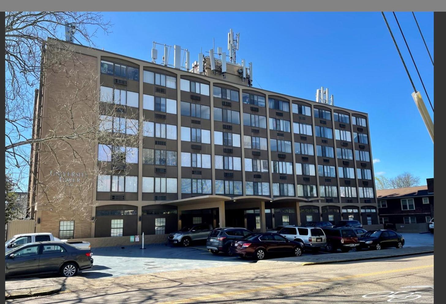 Condo Close To Stadium And Free Parking Knoxville Eksteriør billede